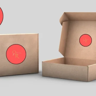 qr code nalepnica za pakete