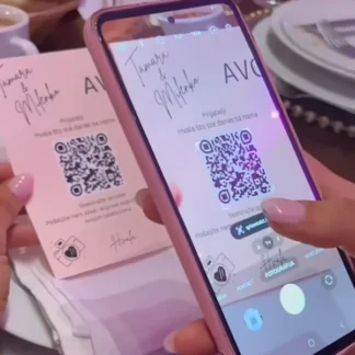 qr code Event galerija slika - samo qr code