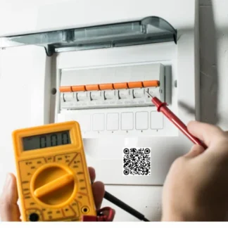 qr code šema osigurača